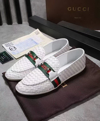 Gucci Business Men Shoes_045